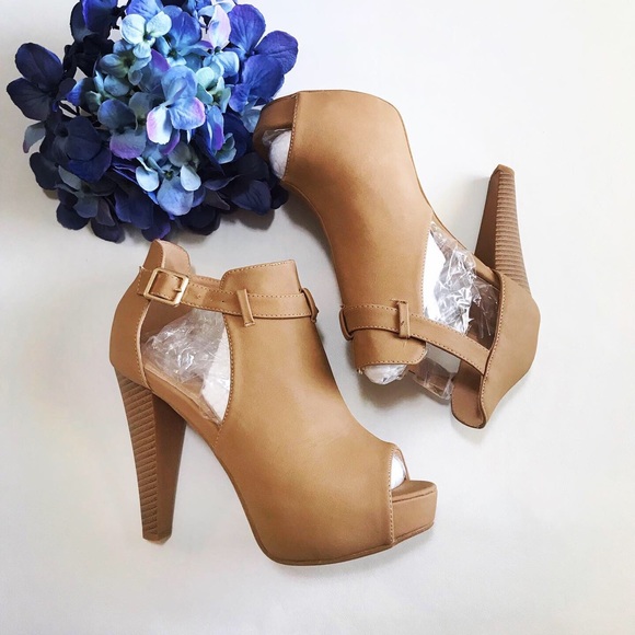 TOP Moda Shoes - Peep toe shoes